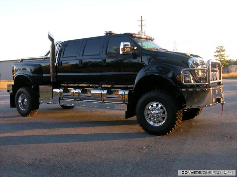 Ford F650 Lifted