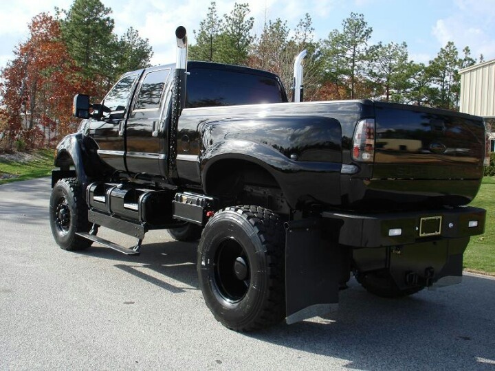 Ford F650 Lifted