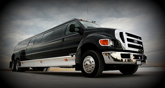 Ford F650 Limo