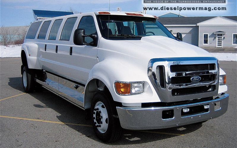 Ford F650 Limousine