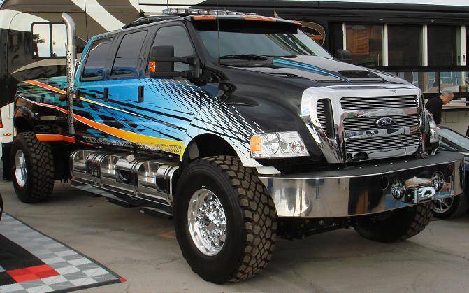 Ford F650 Monster Truck