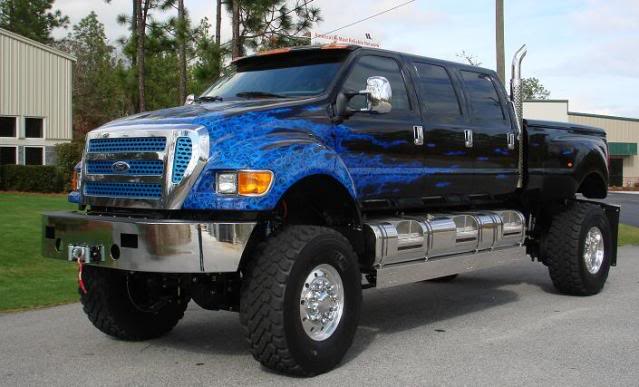 Ford F650 Monster Truck