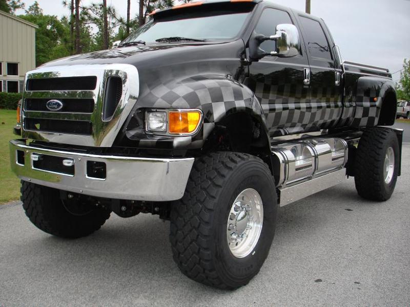 Ford F650 Monster Truck