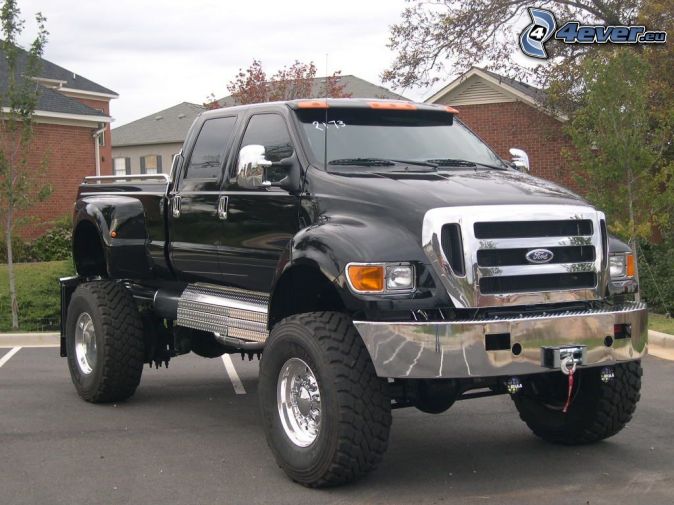 Ford F650 Monster Truck