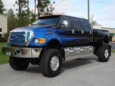 Ford F650 Monster Truck