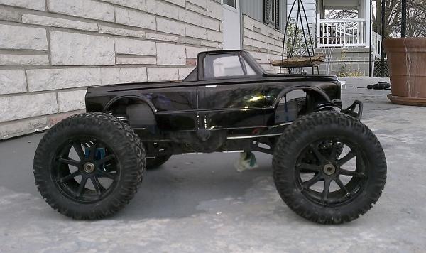 Ford F650 Off Road