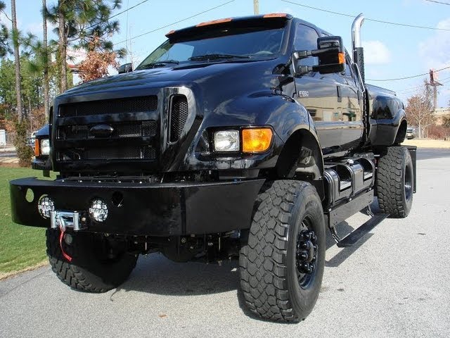 Ford F650 Off Road