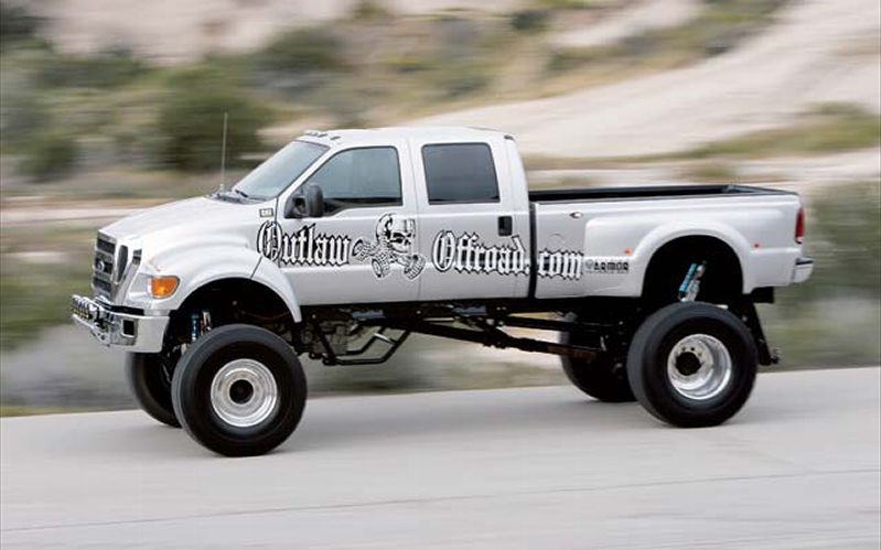 Ford F650 Off Road