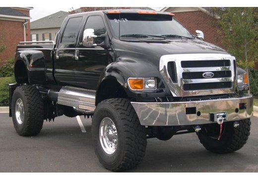 Ford F650 Off Road