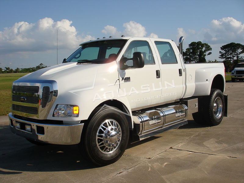 Ford F650 Pickup Truck