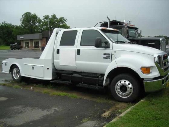 Ford F650 Pickup Truck