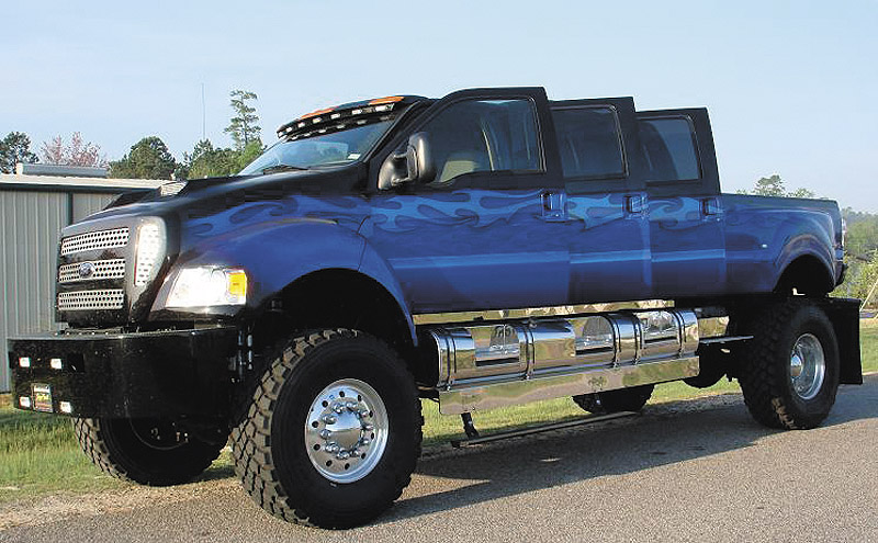 Ford F650 Pickup Truck