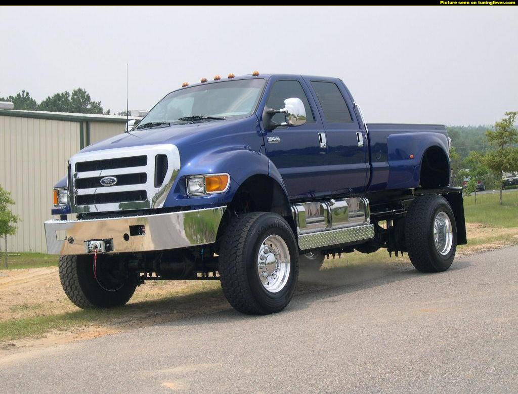 Ford F650 Pickup Truck