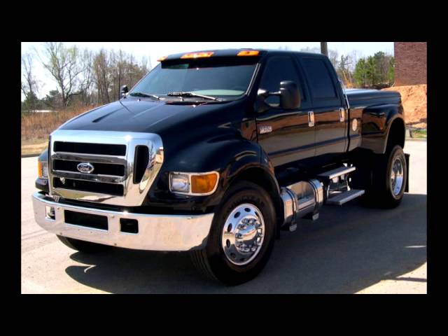 Ford F650 Pickup Truck