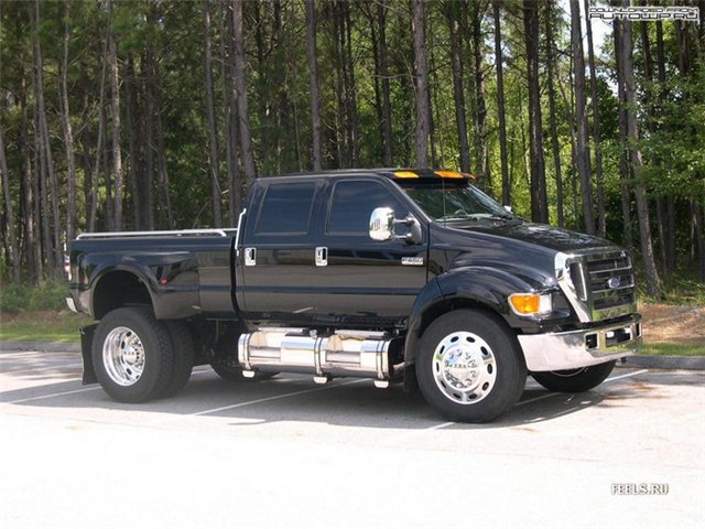 Ford F650 Pickup