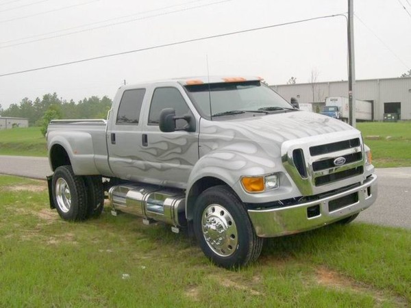 Ford F650 Pickup Ford F650 Pickup