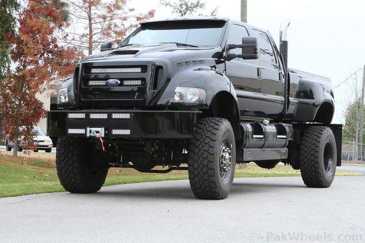 Ford F650 Pickup
