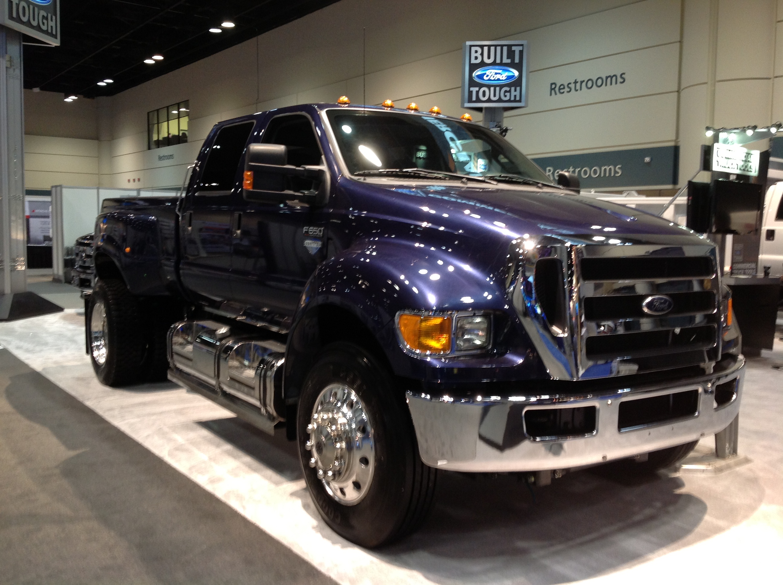 Ford F650 Raptor