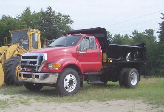 Ford F650 Raptor