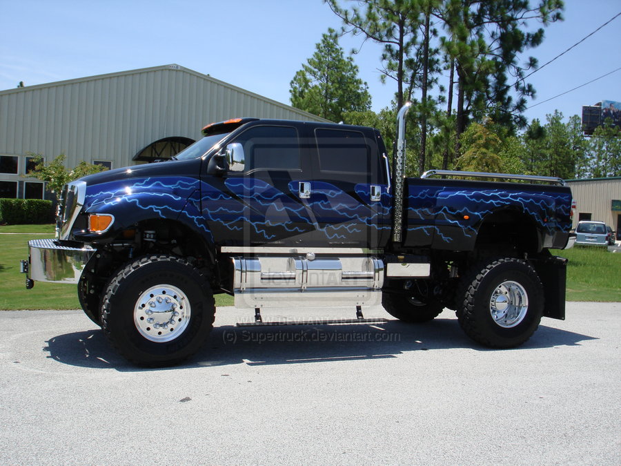 Ford F650 Raptor