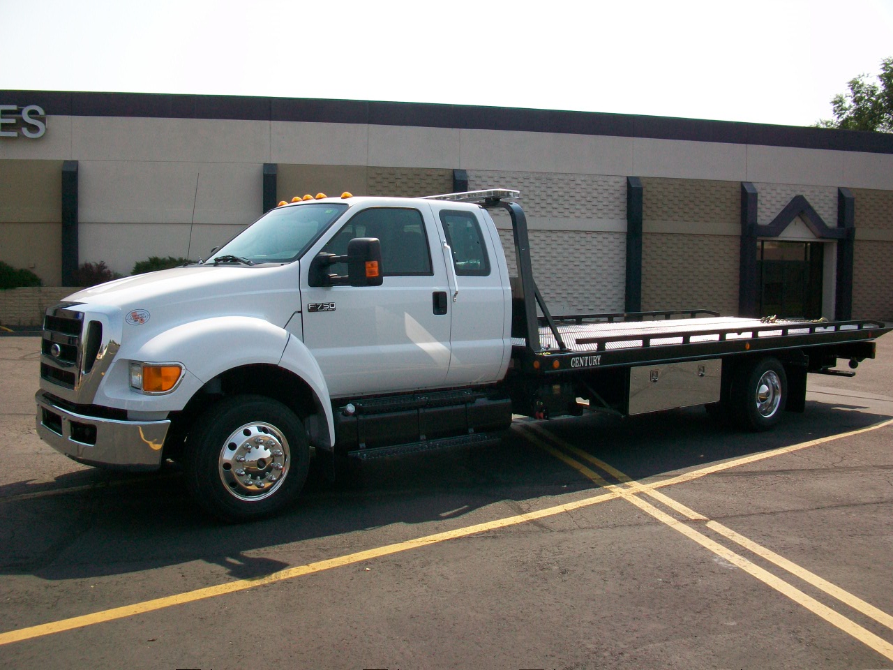 Ford F650 Rollback