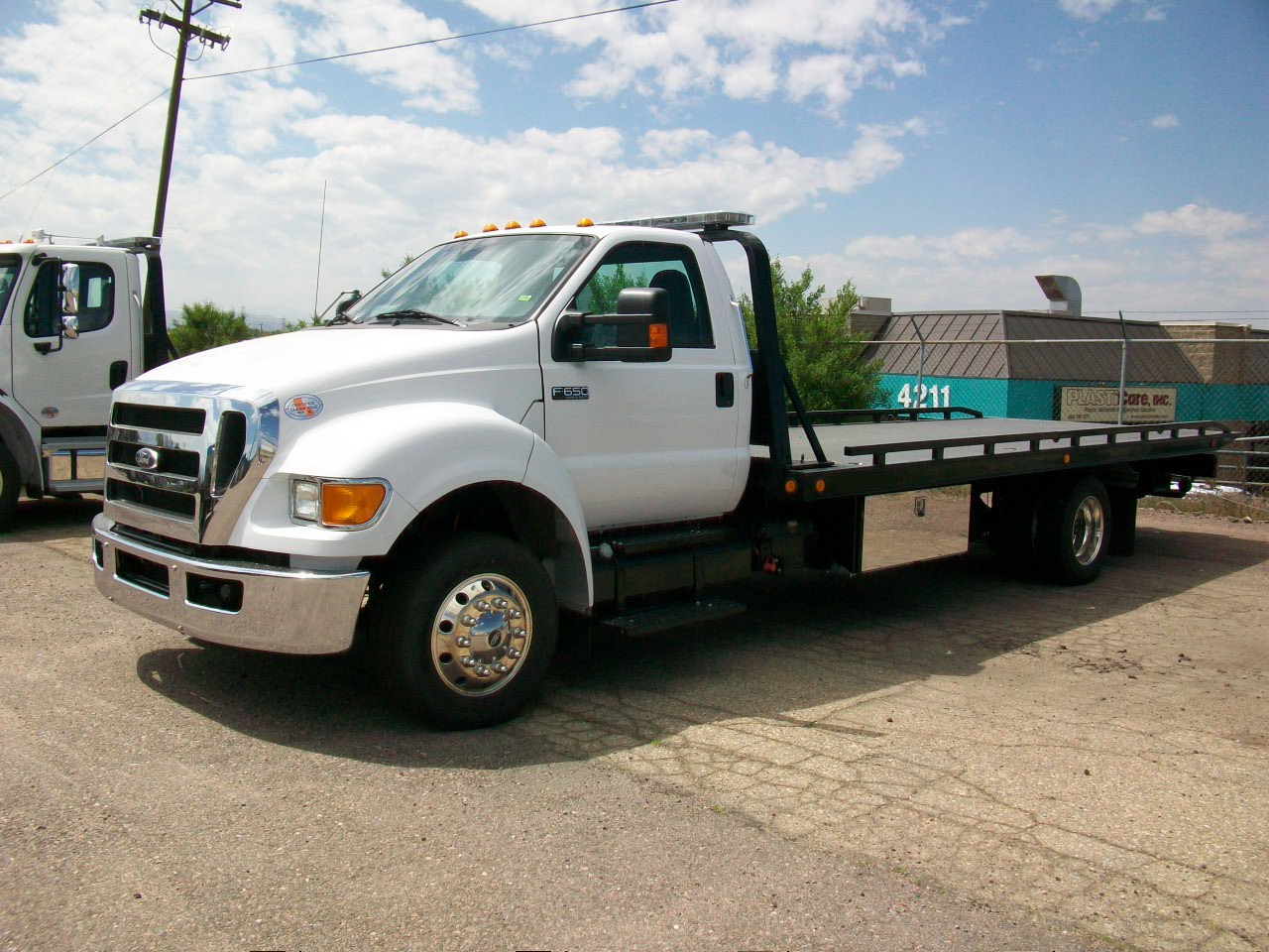 Ford F650 Rollback