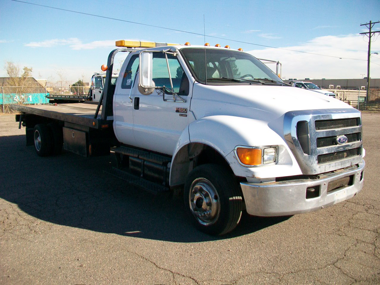 Ford F650 Rollback