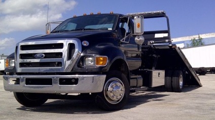 Ford F650 Rollback