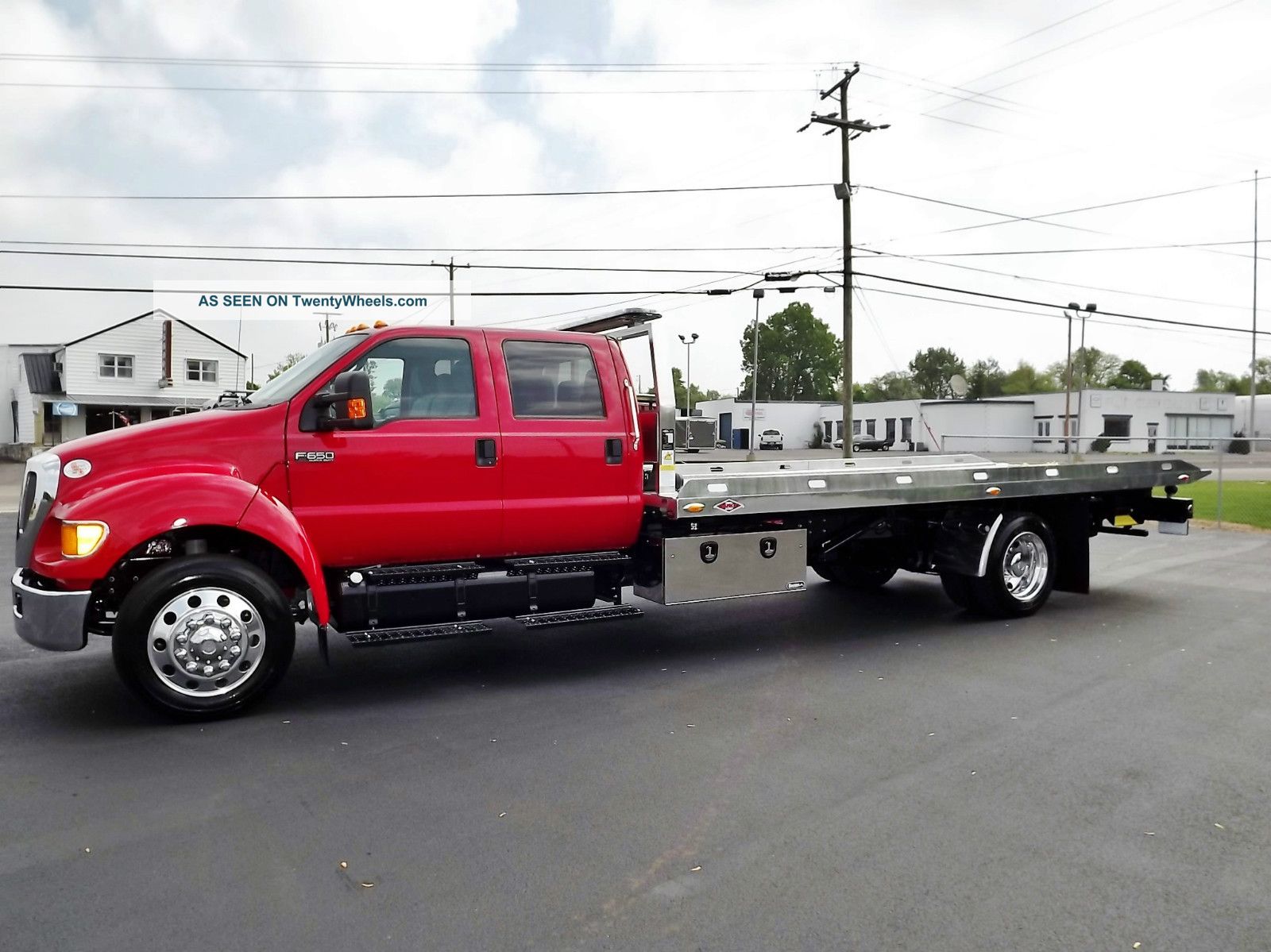 Ford F650 Rollback