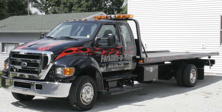 Ford F650 Rollback