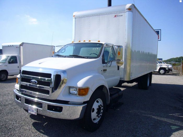 Ford F650 Rv