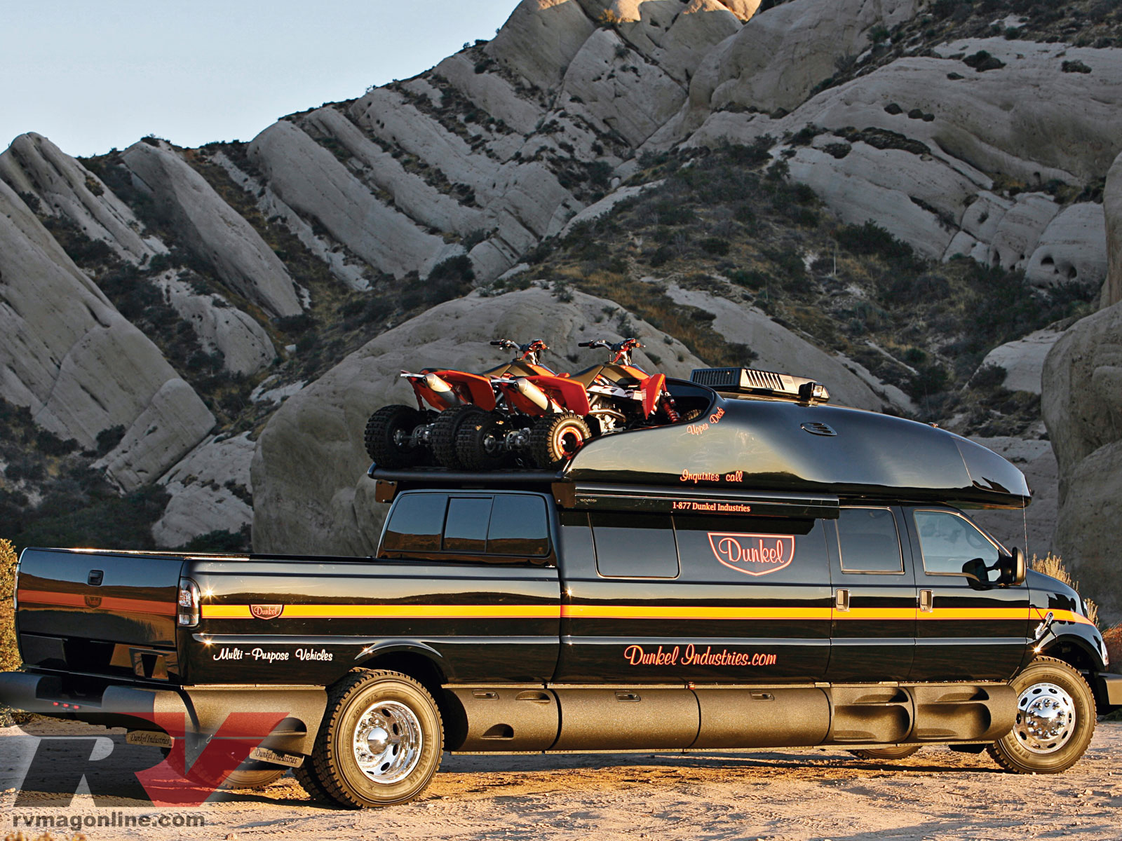 Ford F650 Rv