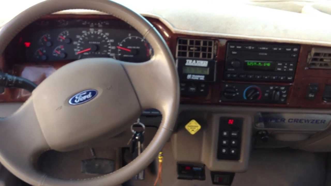 Ford F650 Super Crewzer