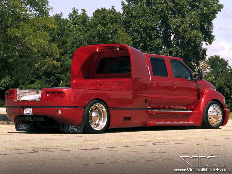 Ford F650 Super Crewzer