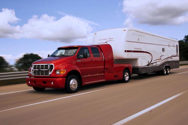 Ford F650 Super Crewzer