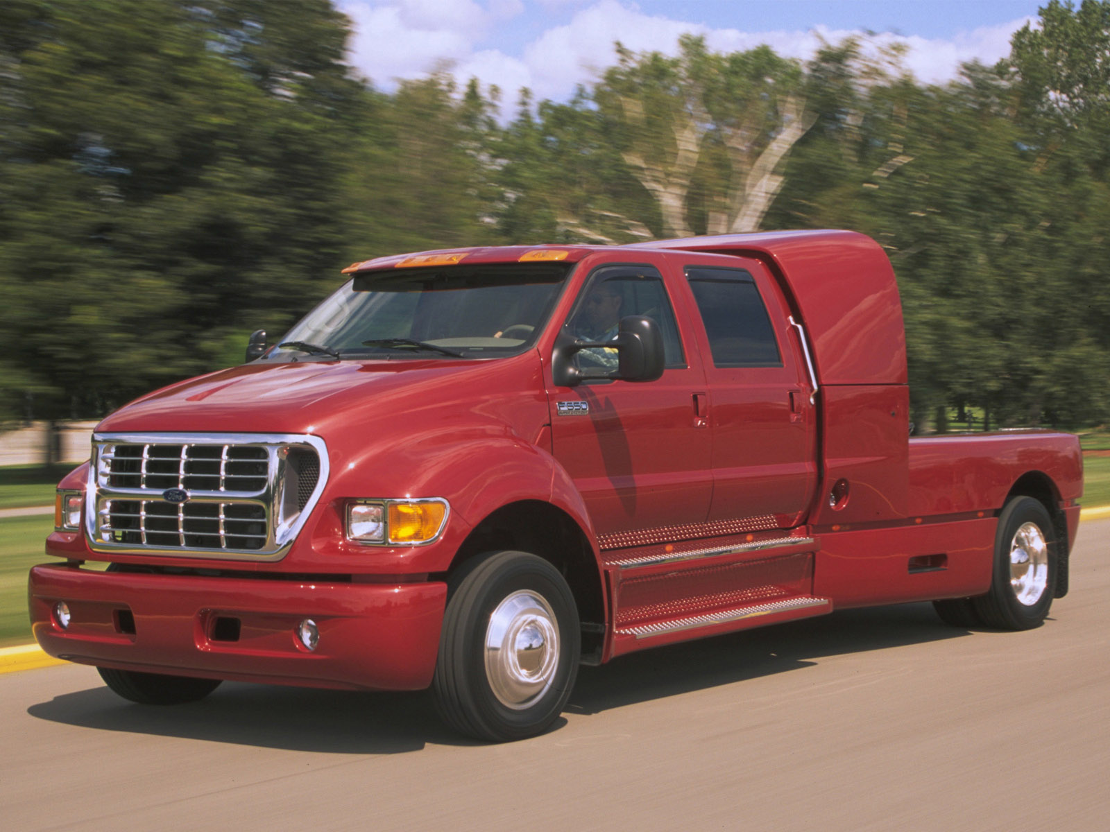 Ford F650 Super Crewzer