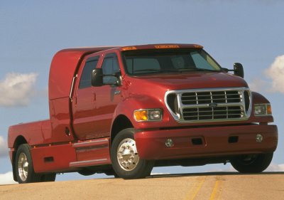 Ford F650 Super Crewzer