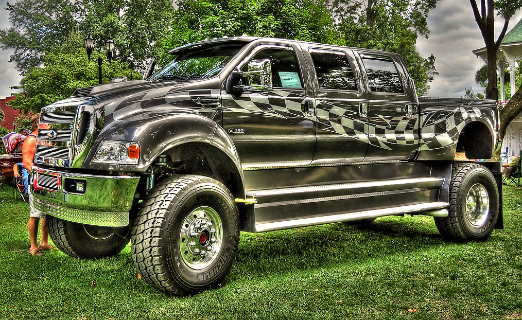 Ford F650 Super Truck