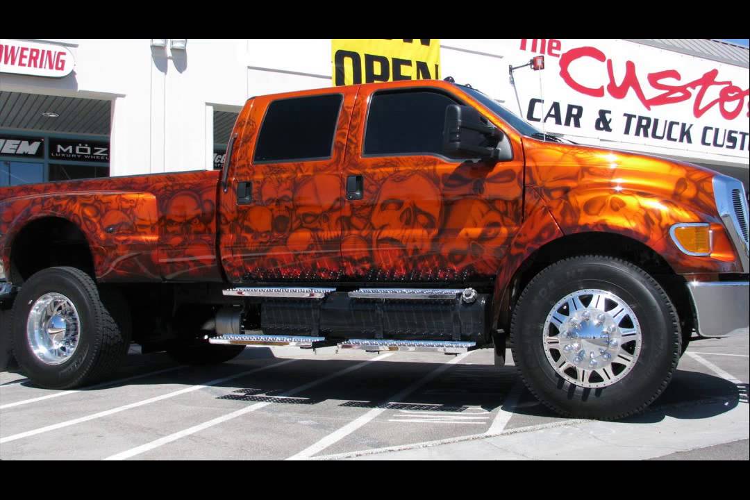 Ford F650 Super Truck