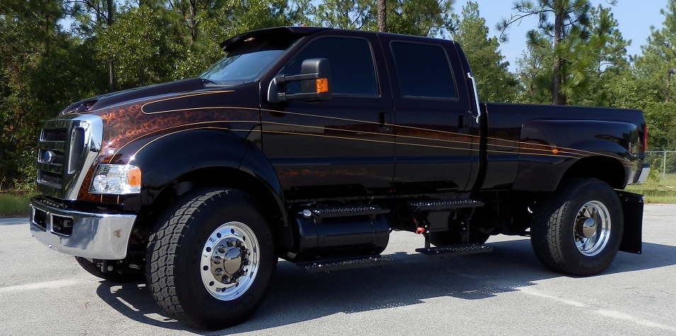 Ford F650 Super Truck