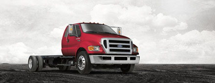 Ford F650 V10
