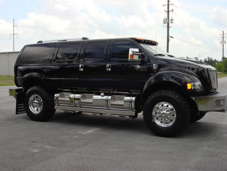 Ford F650 V10