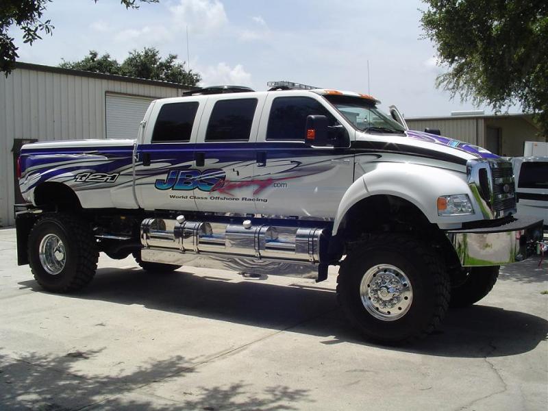 Ford F650 Xlt Super Duty