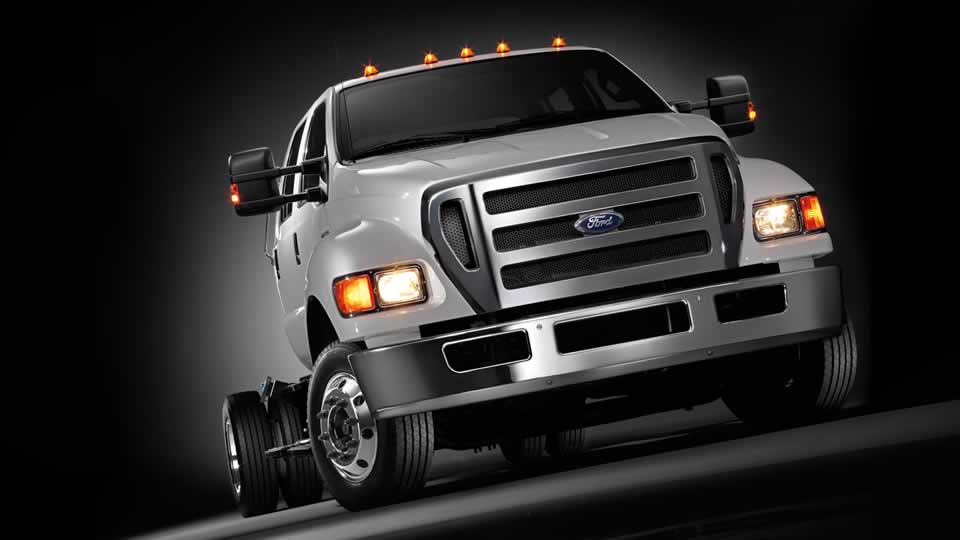 Ford F650 Xlt
