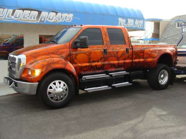 Ford F650 Xlt