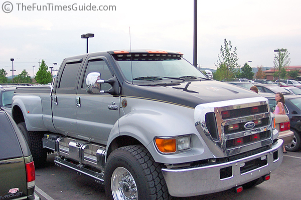 Ford F650 Xlt