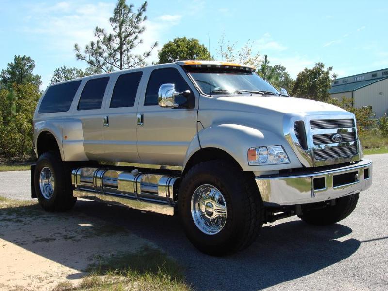 Ford F650 Xuv
