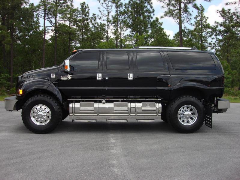 Ford F650 Xuv