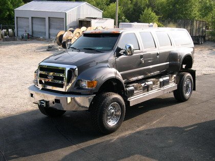 Ford F650 Xuv