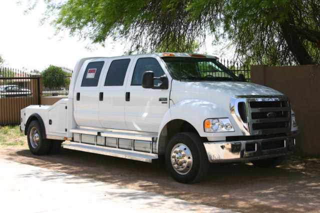 Ford F650 Xuv